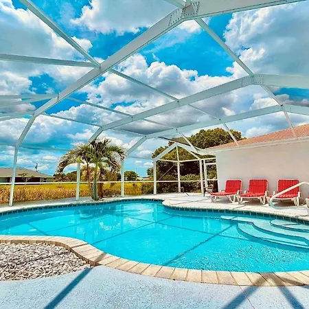 !New! Villa Waterview Cape Coral Exterior photo